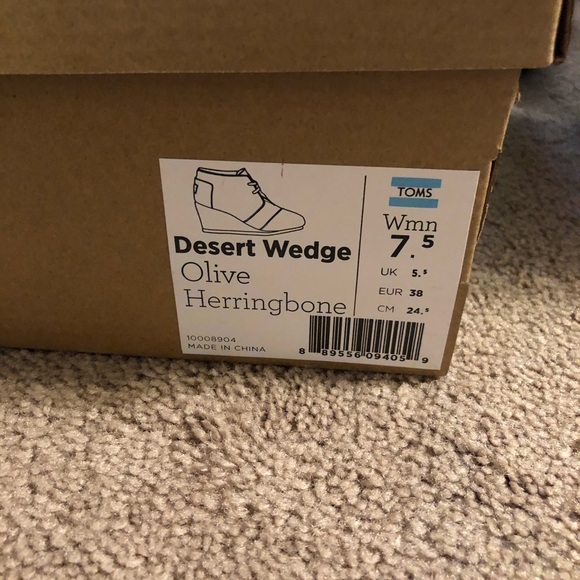 Toms ankle boots - Picture 2 of 4